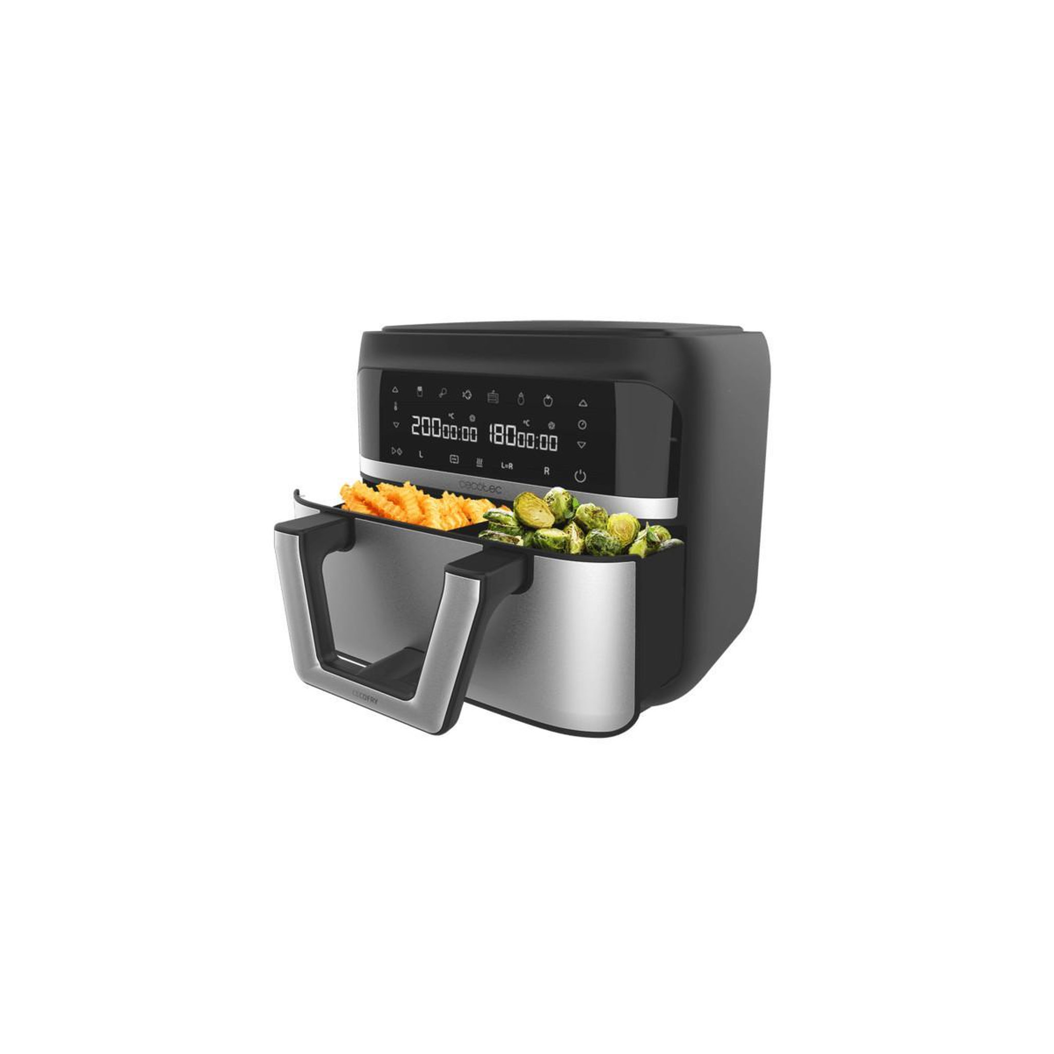 Voir la diapositive 3 : CECOTEC Friteuse à air chaud Cecotec Cecofry Dual 9000