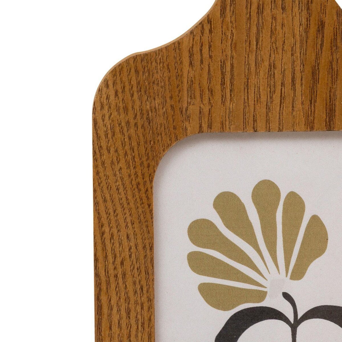 ATMOSPHERA Pêle-mêle 5 photos en bois ISAURA - Marron