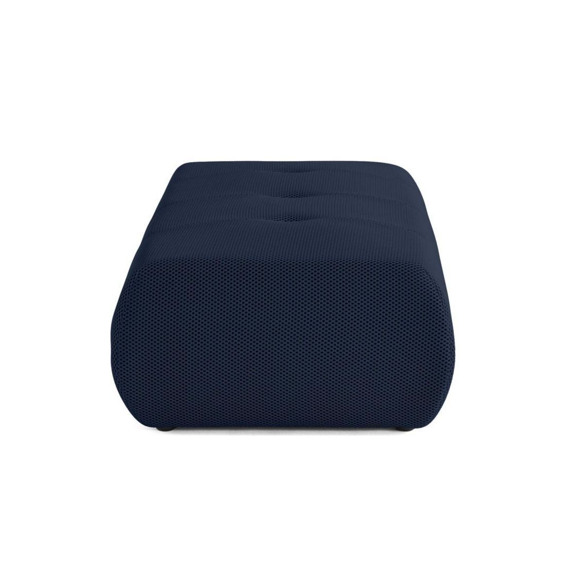 LISA DESIGN Onyx - pouf d'appoint - en tissu mailles 3d