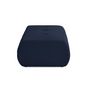 Voir la diapositive 3 : LISA DESIGN Onyx - pouf d'appoint - en tissu mailles 3d