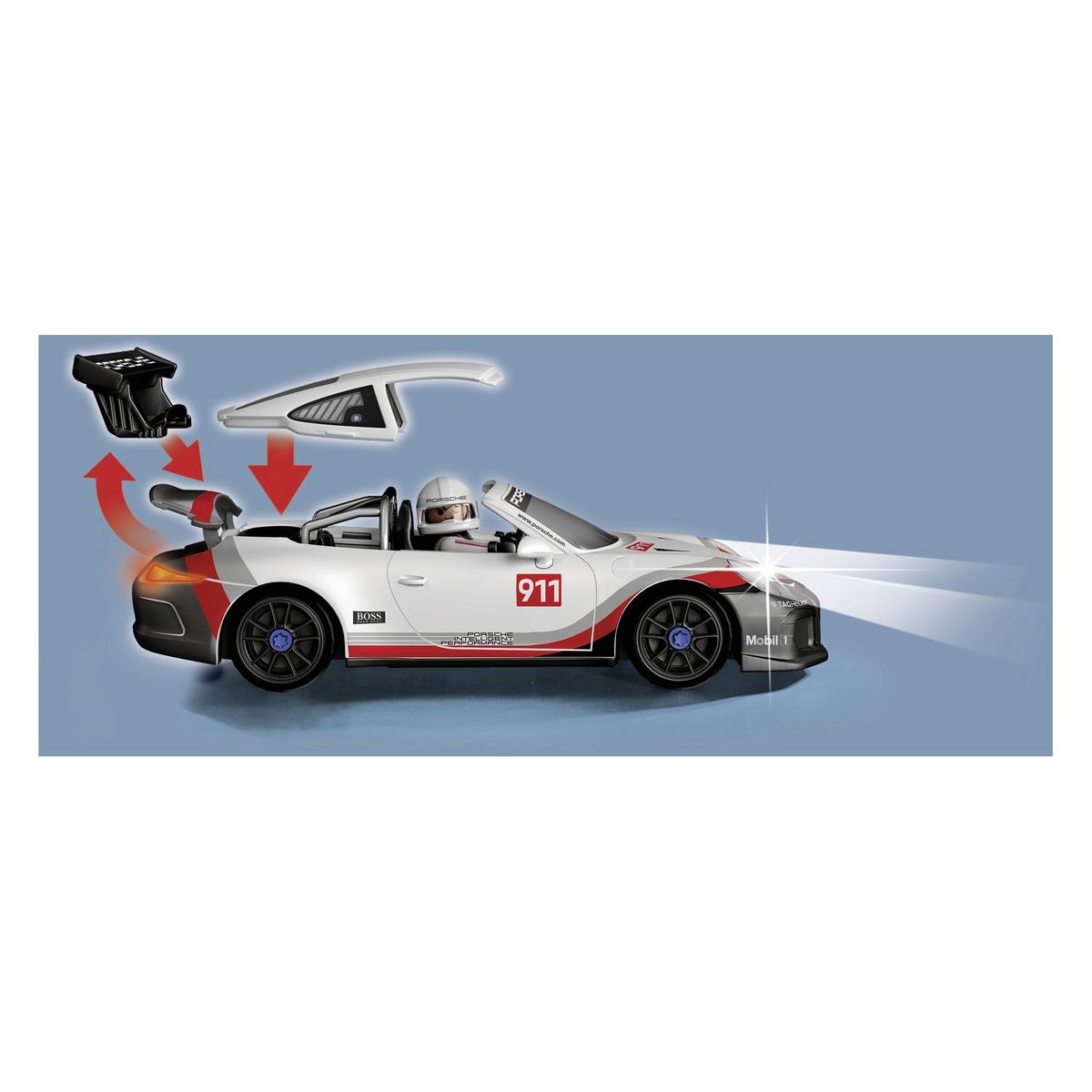 PLAYMOBIL 70764 Porsche - Coupe Porsche 911 GT3