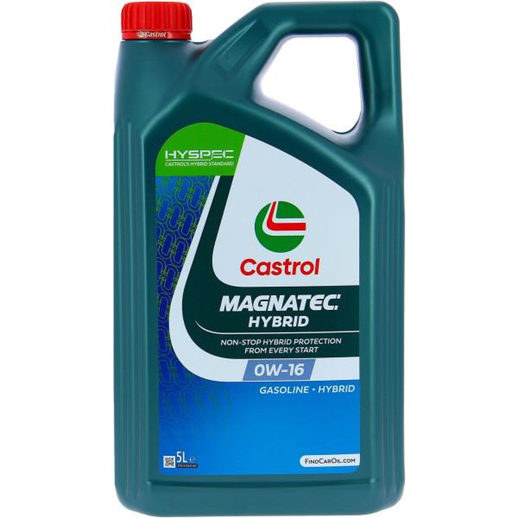 CASTROL Huile moteur - castrol - magnatec hybride 0w-16 - 5l