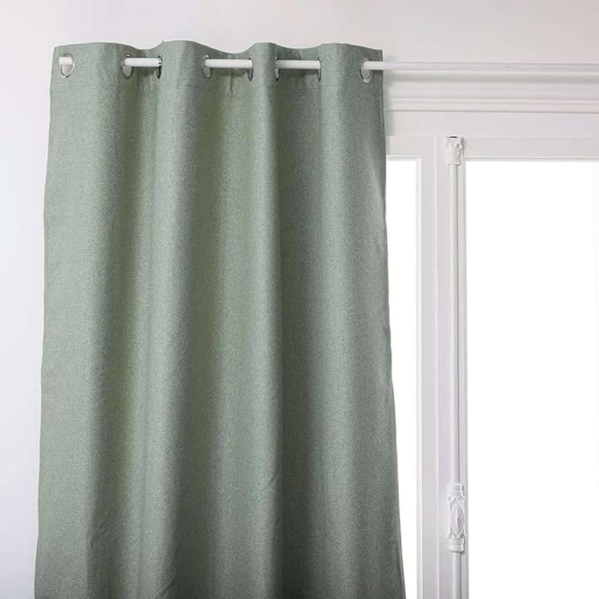 ATMOSPHERA Rideau occultant isolant - 140 x 260 cm - Gris clair