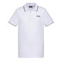Voir la diapositive 1 : Schott Polo Blanc Homme Schott PAUL