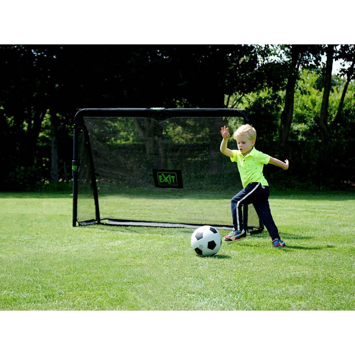 EXIT TOYS But de football en acier Maestro 1,80 x 1,20 cm - Exit Toys