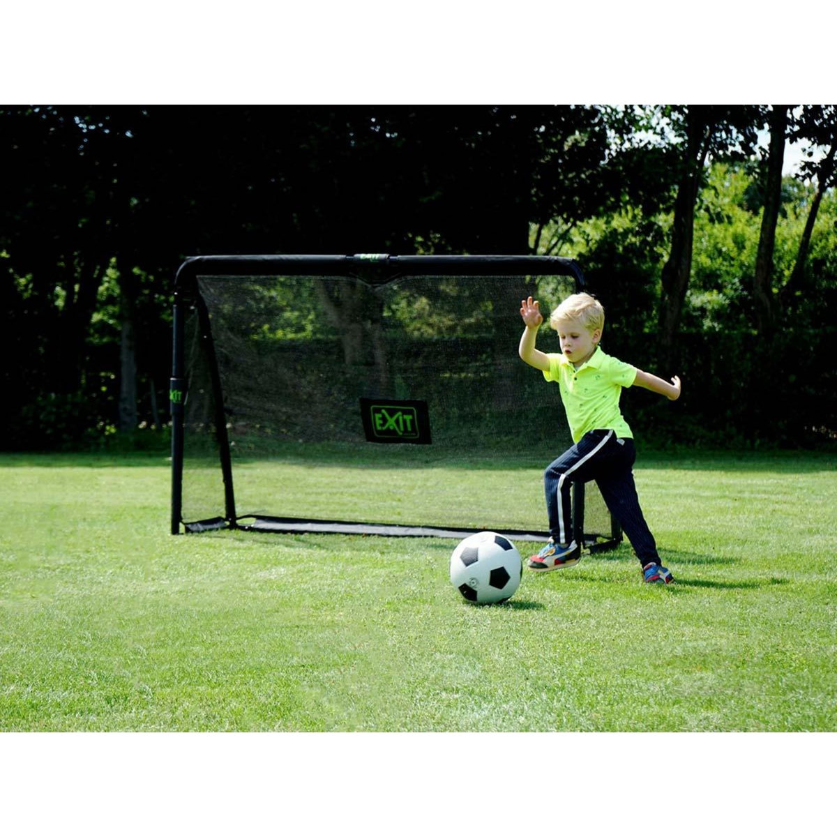 EXIT TOYS But de football en acier Maestro 1,80 x 1,20 cm - Exit Toys