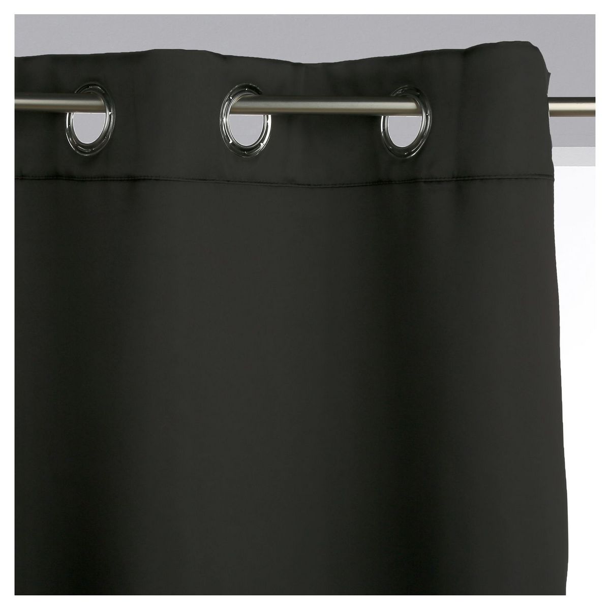 ATMOSPHERA Lot de 2 rideaux occultants unis à oeillets 