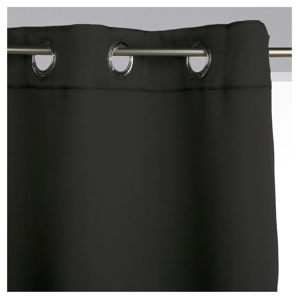 ATMOSPHERA Lot de 2 rideaux occultants unis à oeillets 