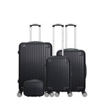 WAVE PARIS WAVE PARIS - SET DE 4 ABS TAGE-C 4 Roues. Coloris disponibles : Vert, Bleu, Gris, Noir, Marron