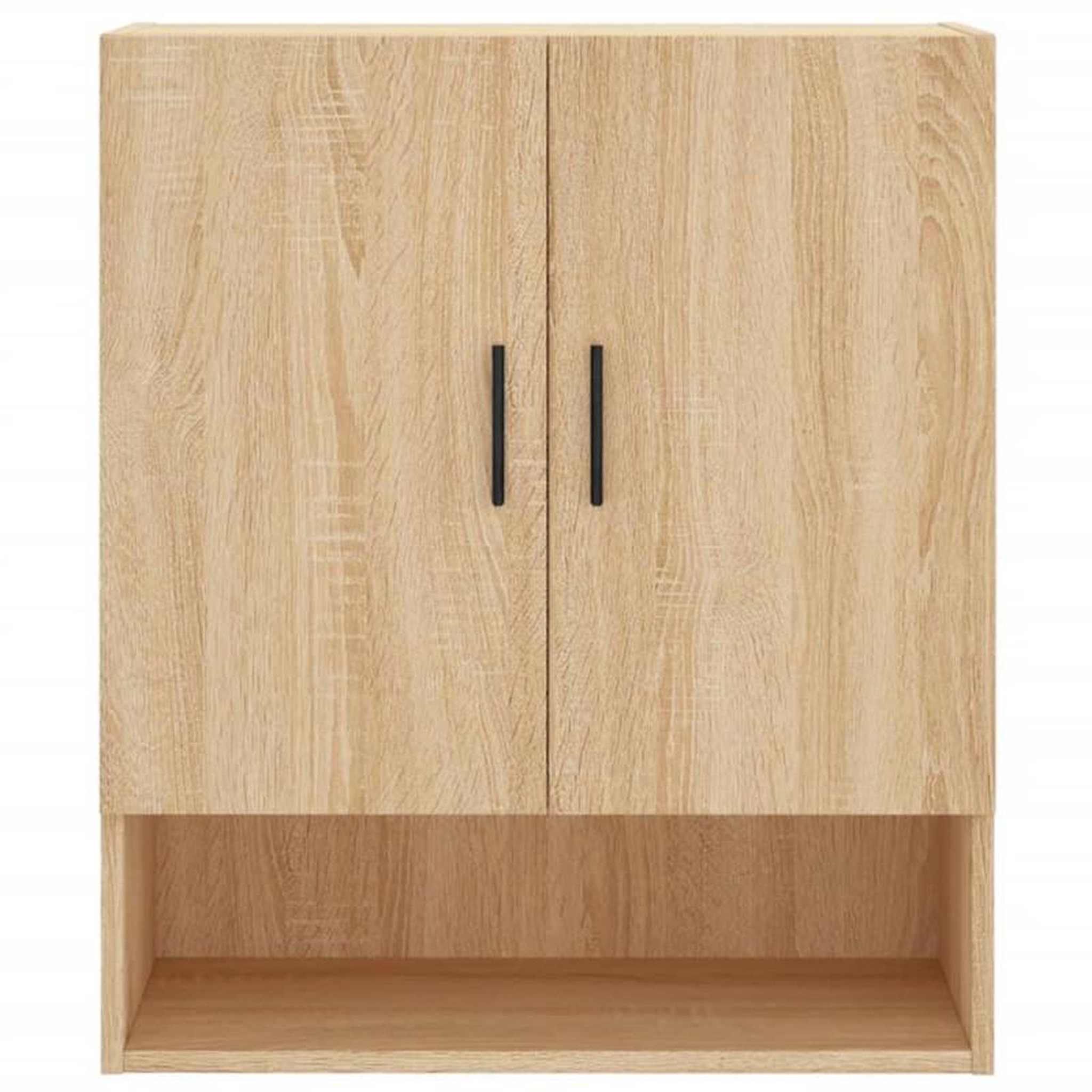 Voir la diapositive 5 : VIDAXL Armoire murale chêne sonoma 60x31x70 cm bois d ingénierie