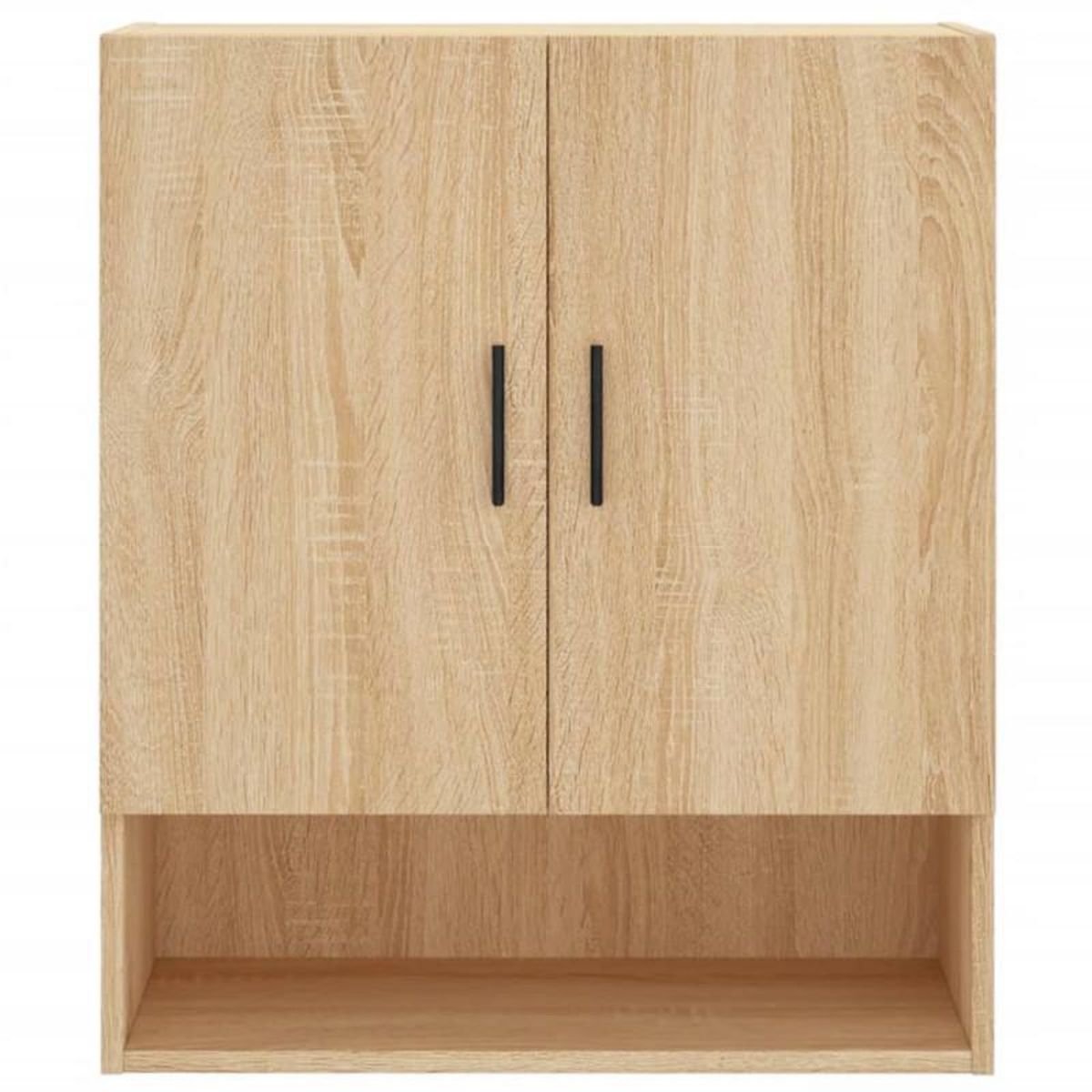 VIDAXL Armoire murale chêne sonoma 60x31x70 cm bois d ingénierie