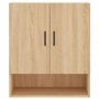 Voir la diapositive 5 : VIDAXL Armoire murale chêne sonoma 60x31x70 cm bois d ingénierie