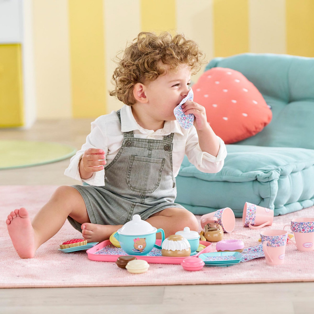 Corolle Ma Dinette Thé et Goûter