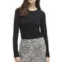 Voir la diapositive 1 : Vila T-Shirt Noir Femme Vila Nellie