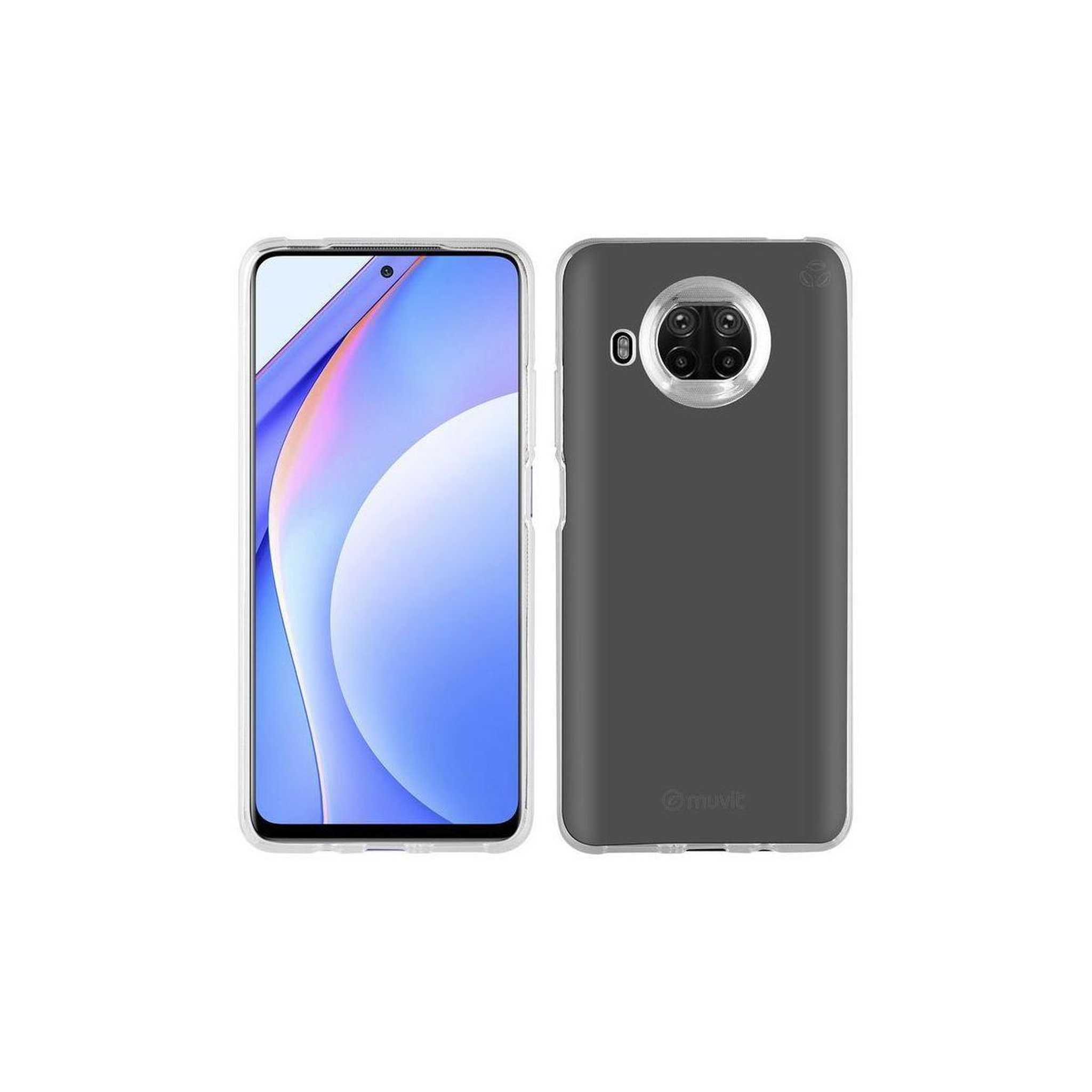 Voir la diapositive 2 : Muvit Coque xiaomi mi 10t lite souple transparent