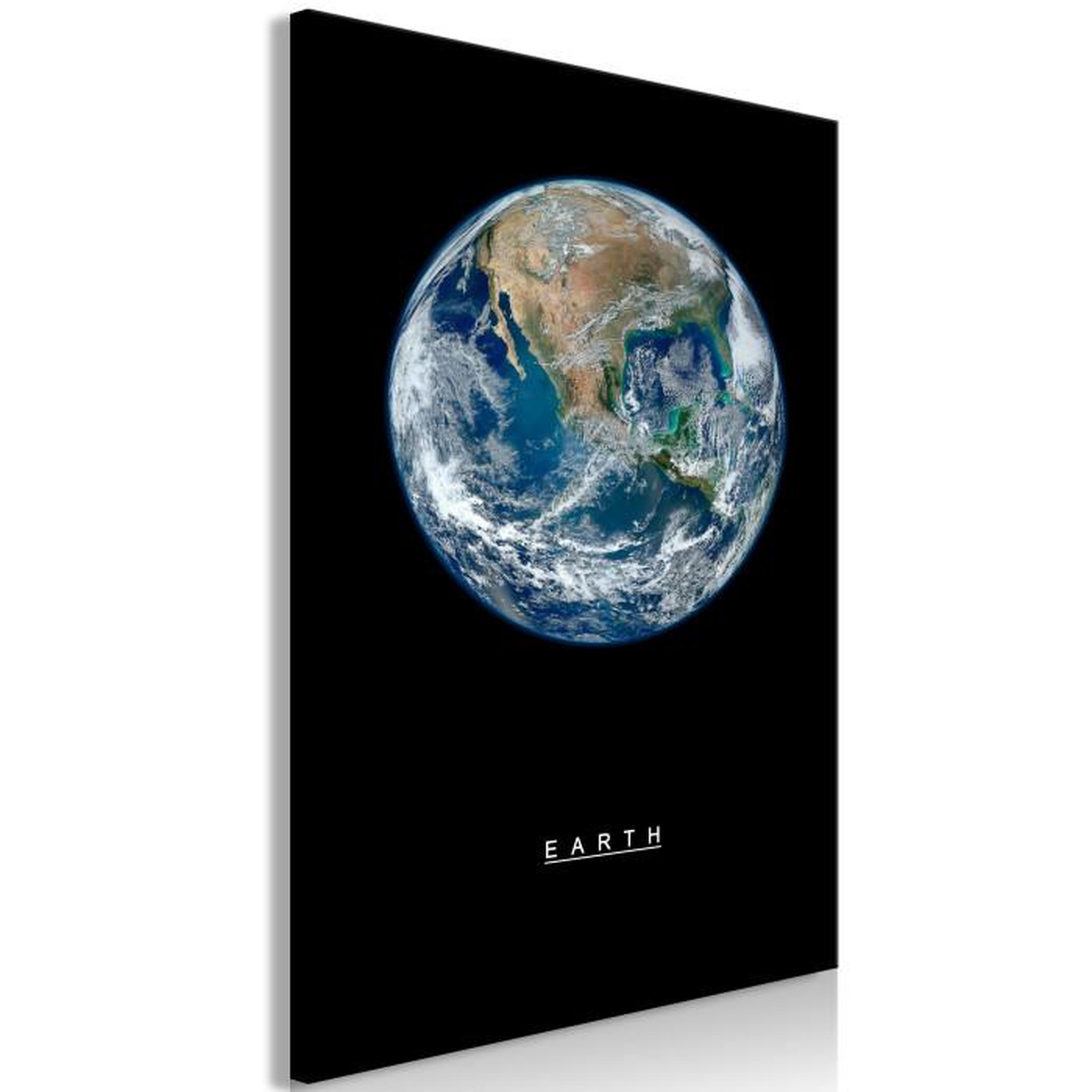 Paris Prix Tableau Imprimé  Earth. Coloris disponibles : Multicolore