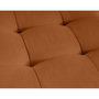 Voir la diapositive 5 : LISA DESIGN Anna - pouf en velours - pieds en bois