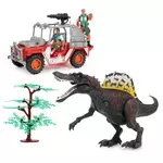 world of dinosaurs world of dinosaurs playset - jeep with dino 37503b
