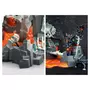 PLAYMOBIL Playmobil Dino Rise 70926 Gardien de la Mine de Lave