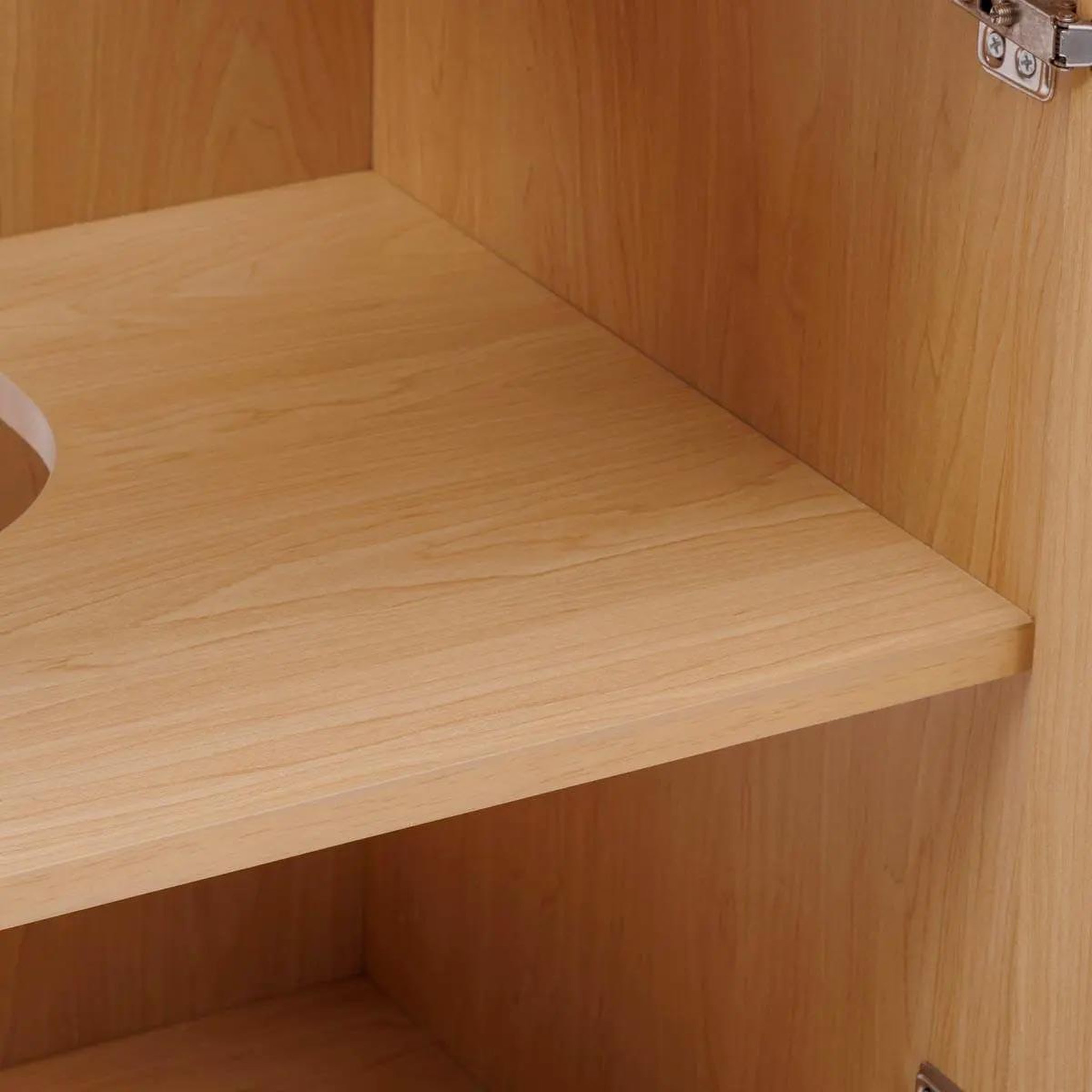 Voir la diapositive 6 : FIVE Meuble sous lavabo 2 portes  liora  80cm naturel