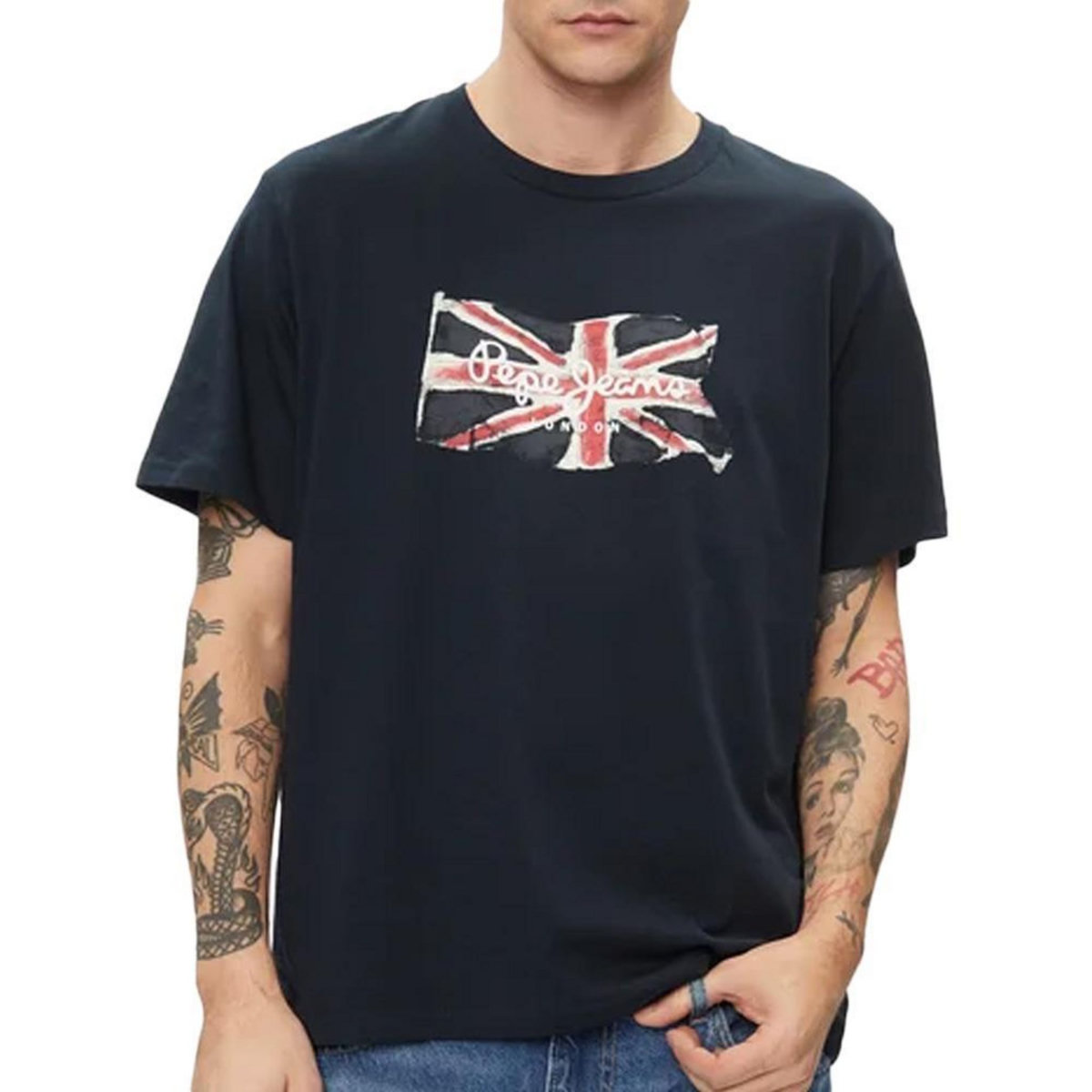 Pepe Jeans T shirt  Homme Pepe Jeans Clag