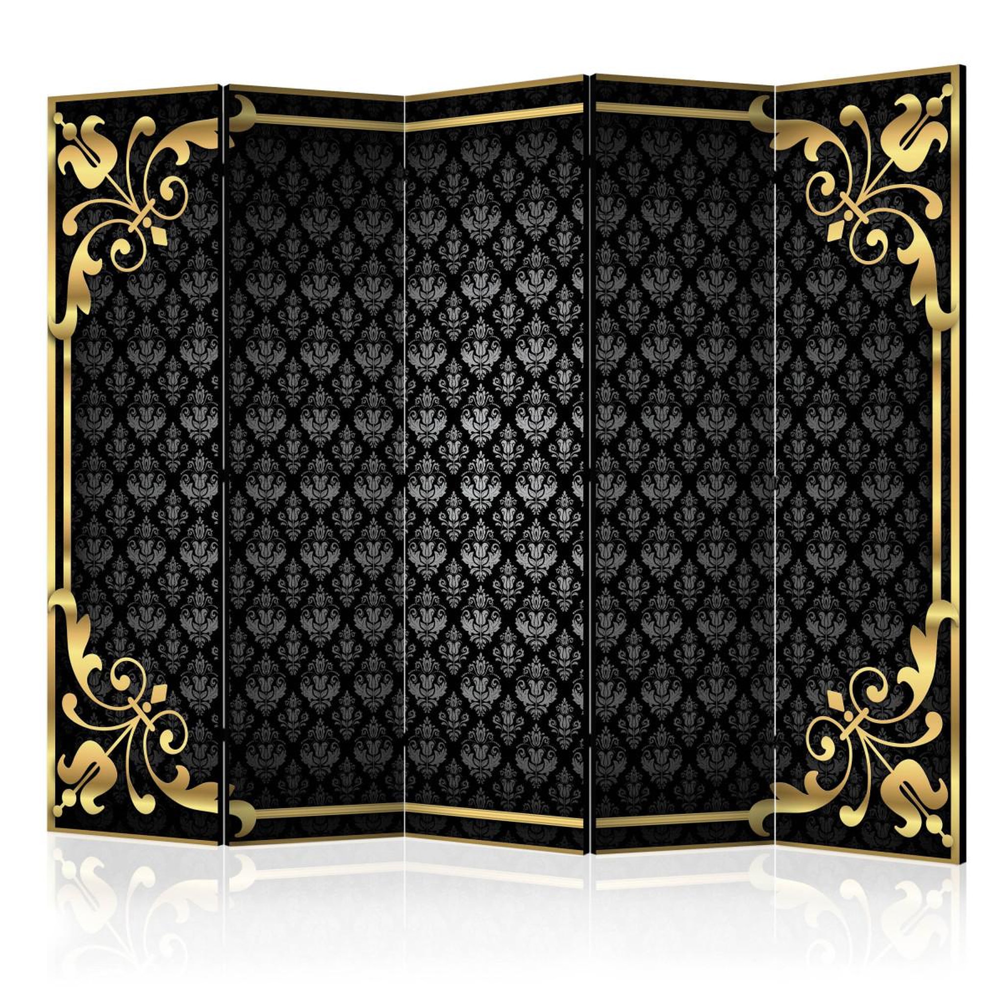 Paris Prix Paravent 5 volets  a little bit of luxury  172x225cm