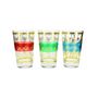 Voir la diapositive 2 : Lot de 6 verres à thé 12.5 cl