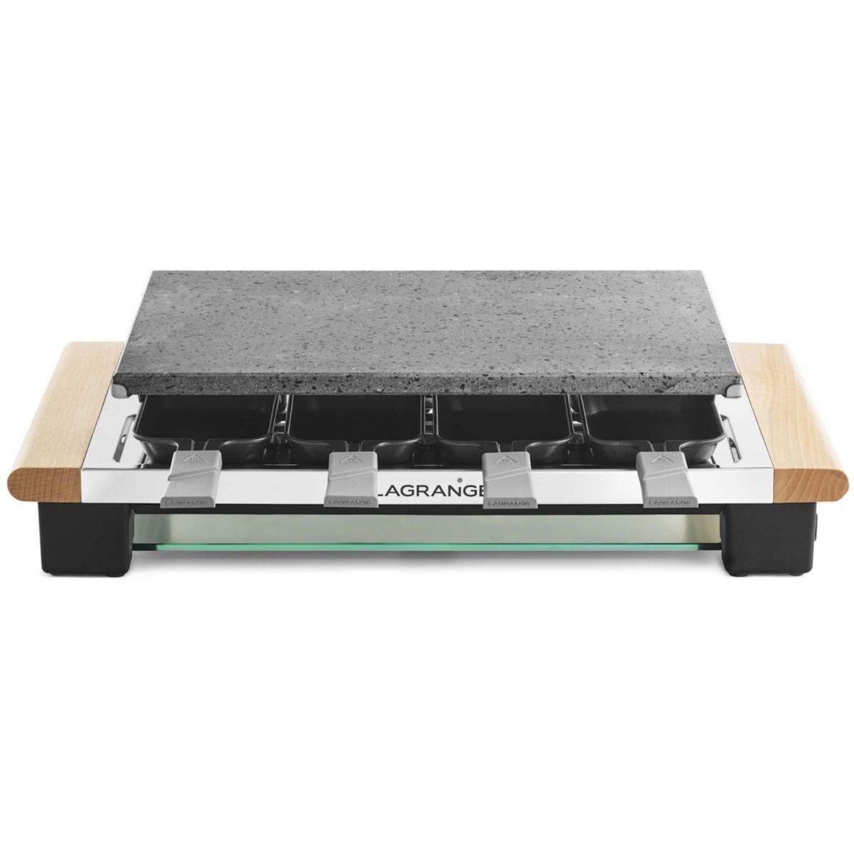 LAGRANGE Raclette pierre elégance bois clair à poser