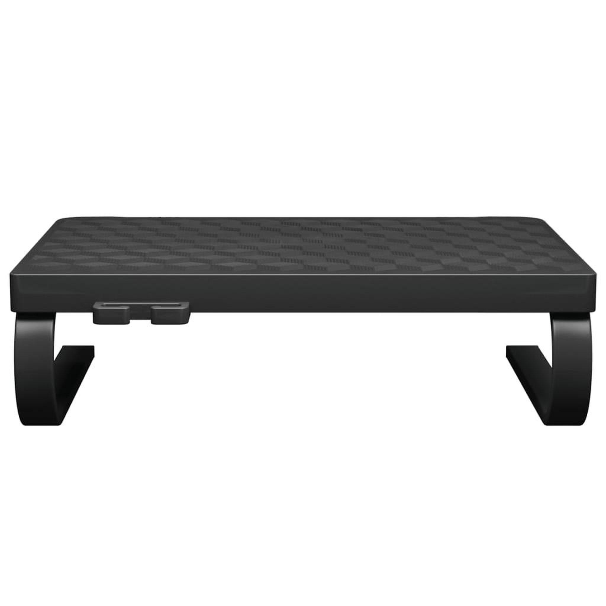 Voir la diapositive 3 : VIDAXL Support de moniteur Noir 37x28x11,5 cm