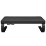 Voir la diapositive 3 : VIDAXL Support de moniteur Noir 37x28x11,5 cm