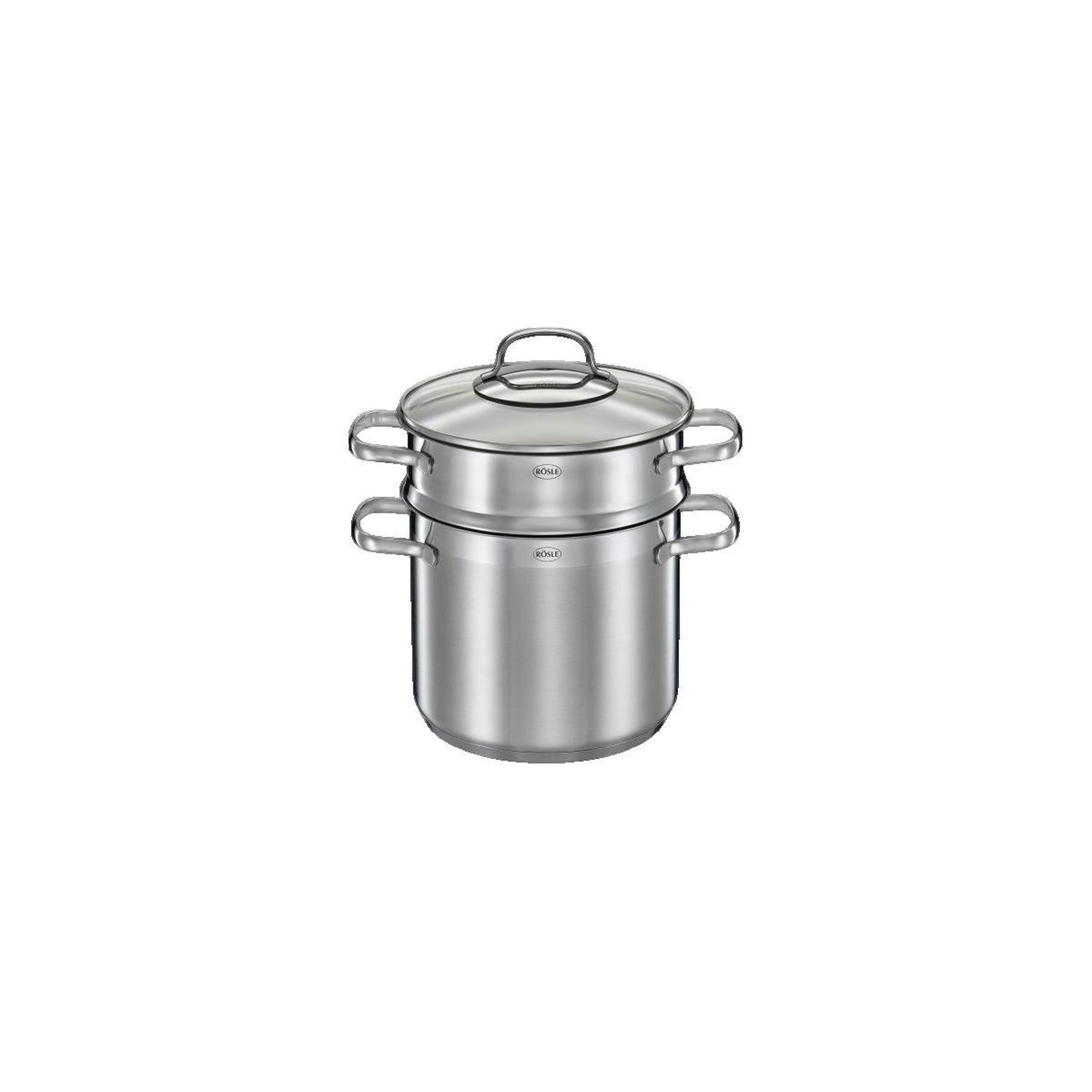 ROSLE Casserole Rösle Elegance en acier inoxydable 5 litres