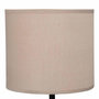 Voir la diapositive 2 : ATMOSPHERA Lampe à Poser en Terre Cuite  Lee  34cm Marron