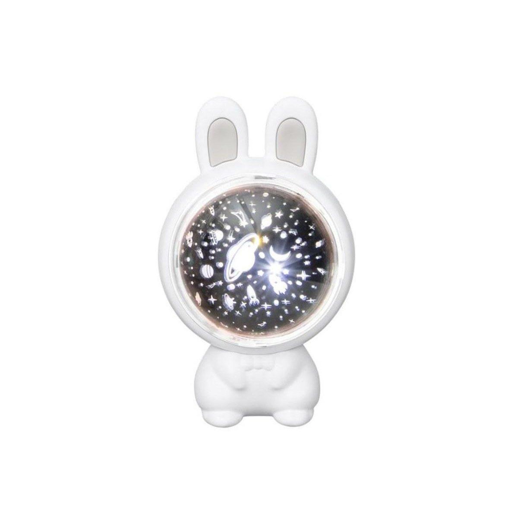 Voir la diapositive 2 : ELIS DESIGN Projecteur de sommeil enfant - Lapin