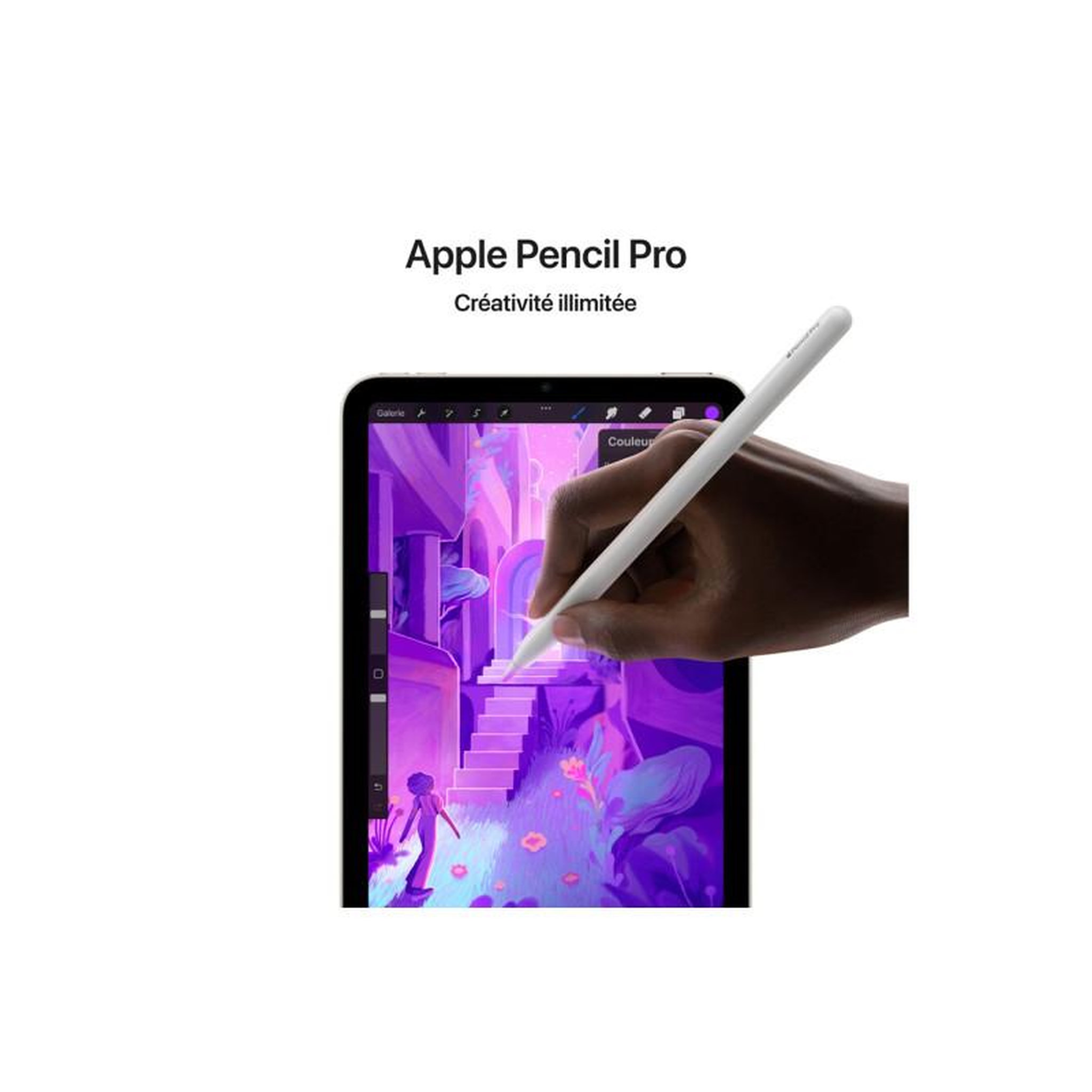 Voir la diapositive 6 : APPLE Tablette apple mini 128go lumière stellaire