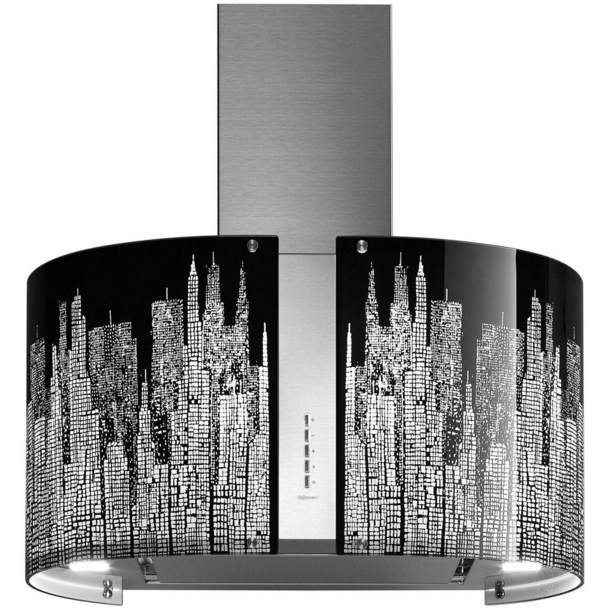 Voir la diapositive 3 : Falmec Hotte décorative îlot MANHATTAN ILOT 85
