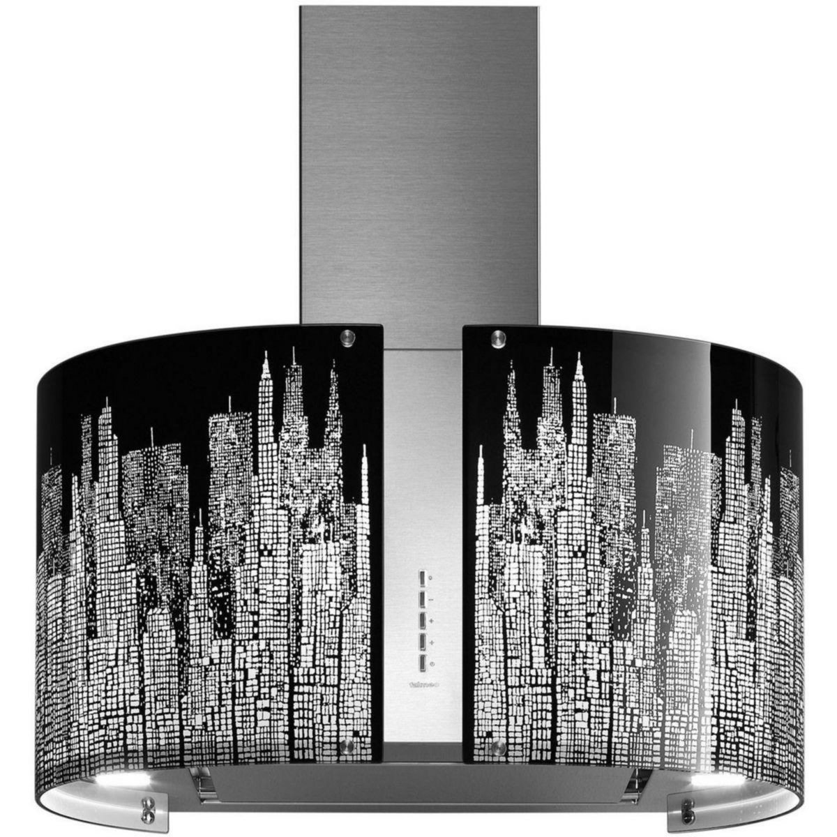 Falmec Hotte décorative îlot MANHATTAN ILOT 85