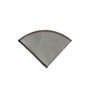 Voir la diapositive 1 : Paris Prix Filtre à Café  Réutilisable  16cm Gris