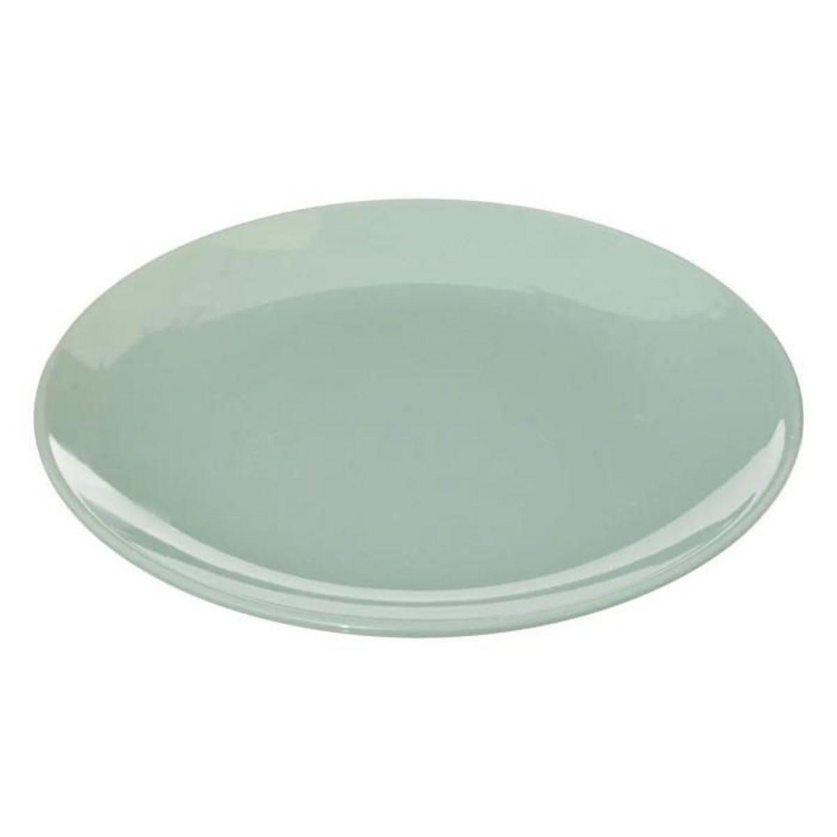 SECRET DE GOURMET Service de Table 18 Pièces  Colorama  26cm Vert Menthe