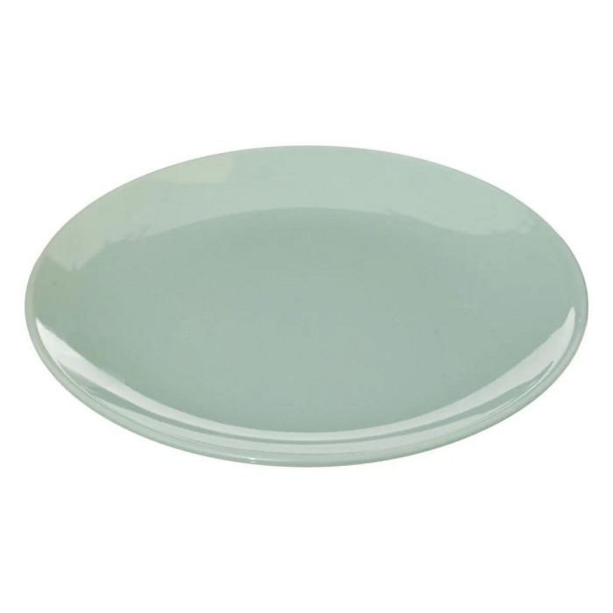 SECRET DE GOURMET Service de Table 18 Pièces  Colorama  26cm Vert Menthe