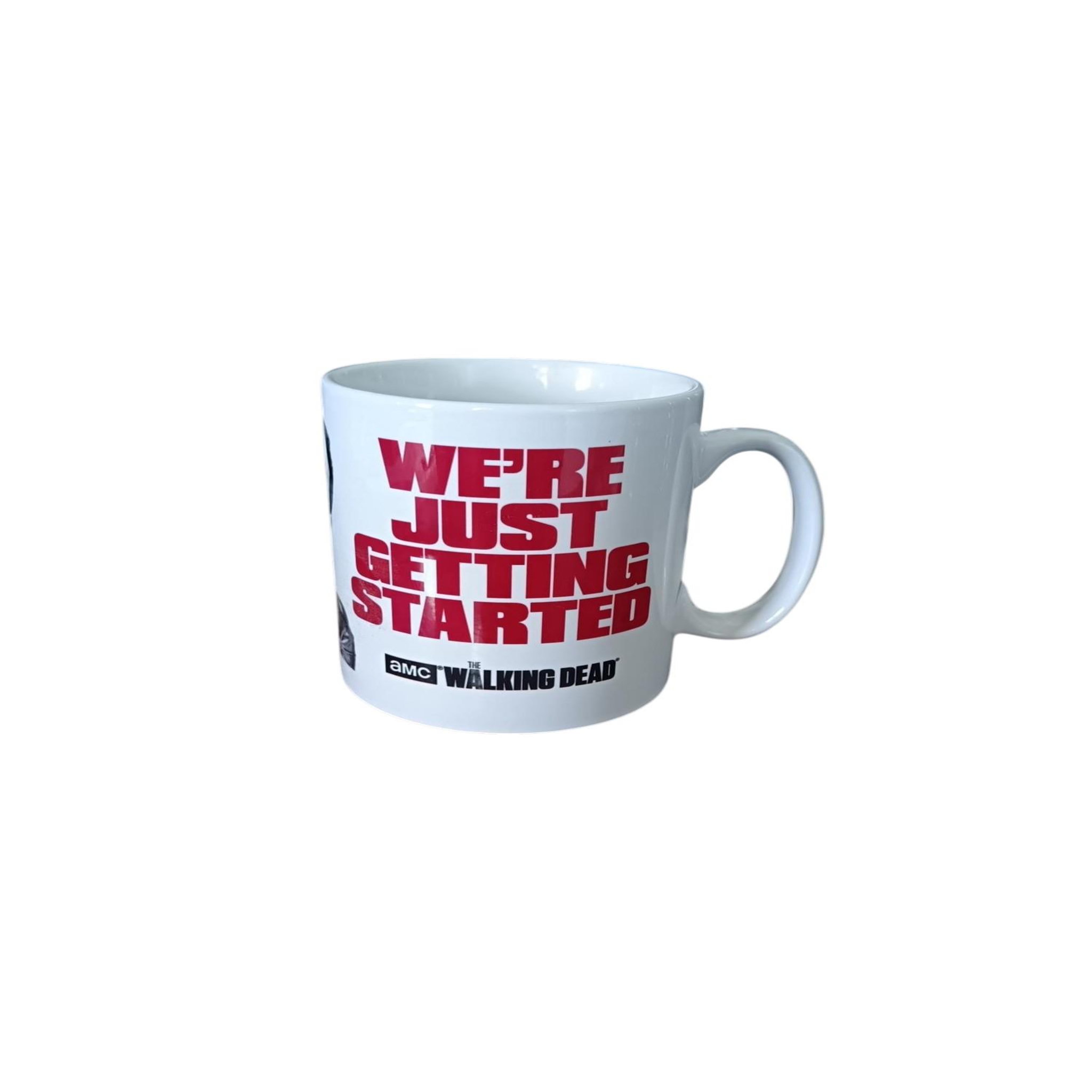 Eden Mug en céramique walking dead we're just getting started 9 cm
