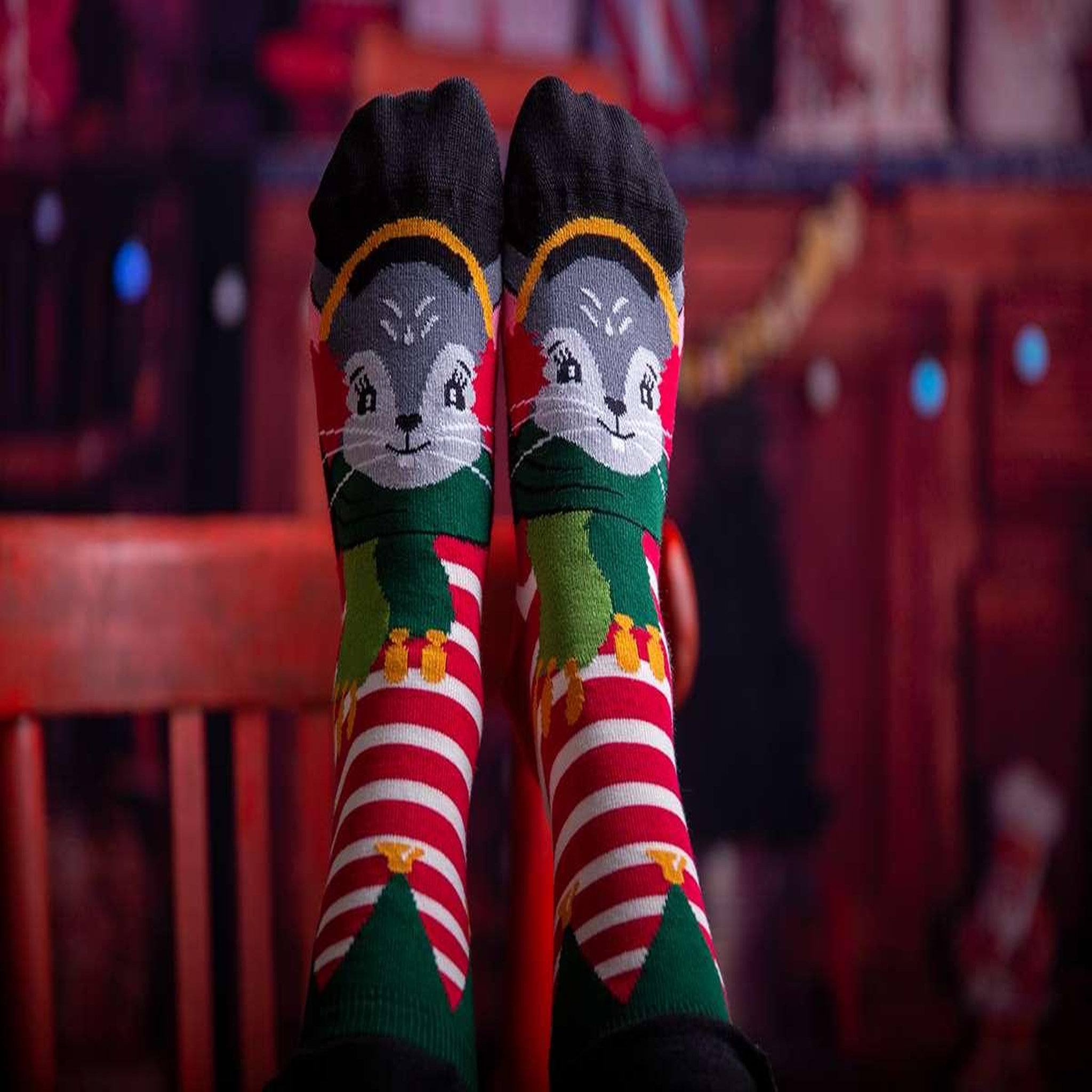 Voir la diapositive 4 : PIRIN HILL Chaussettes en bambou souris