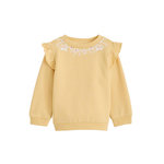 Petit Béguin Sweat-shirt enfant Camila. Coloris disponibles : Jaune