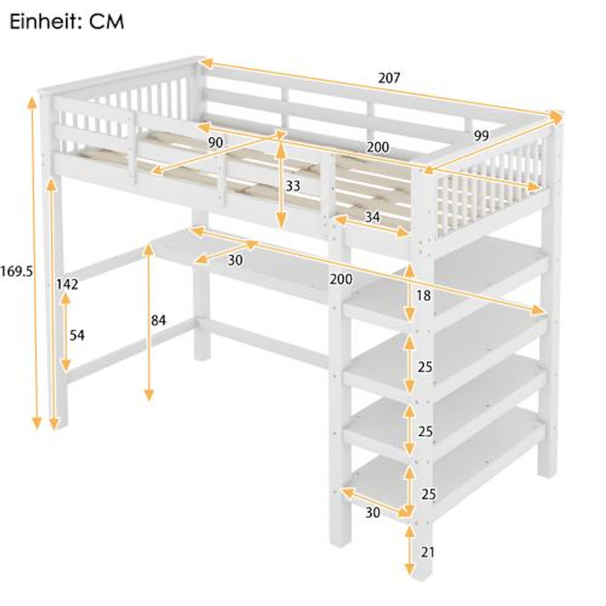 MERAX Lit mezzanine