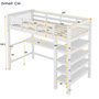 Voir la diapositive 3 : MERAX Lit mezzanine