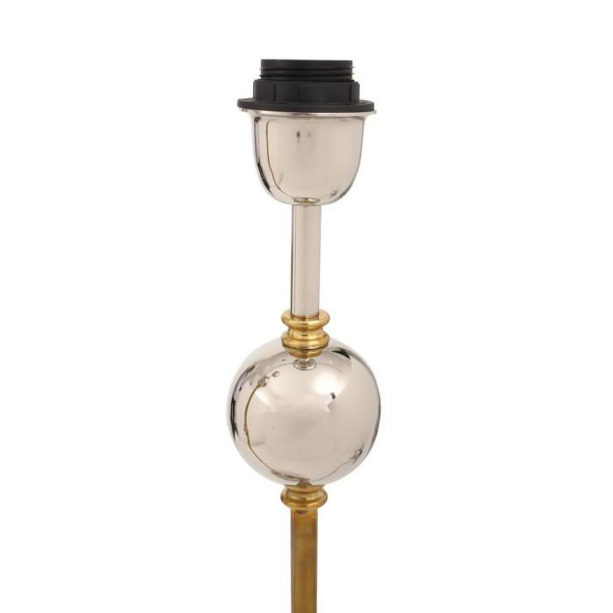 Paris Prix Lampe à Poser Industrielle  Cosima  75cm Argent & Or