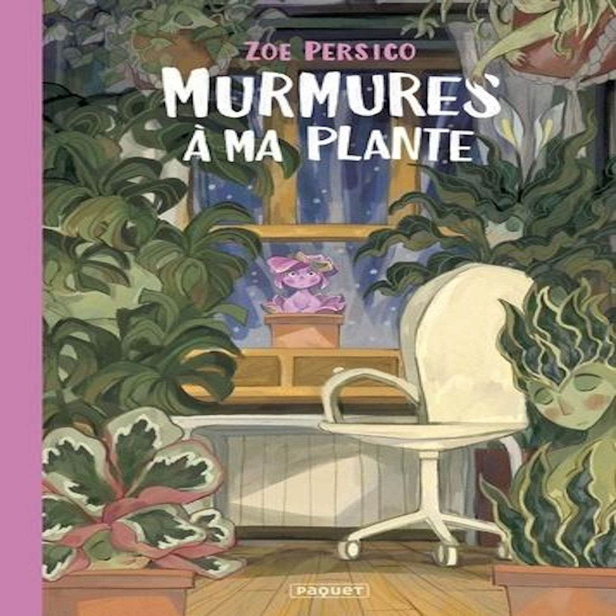 MURMURES A MA PLANTE, Persico Zoe