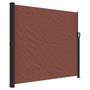Voir la diapositive 2 : VIDAXL Auvent lateral retractable marron 180x500 cm
