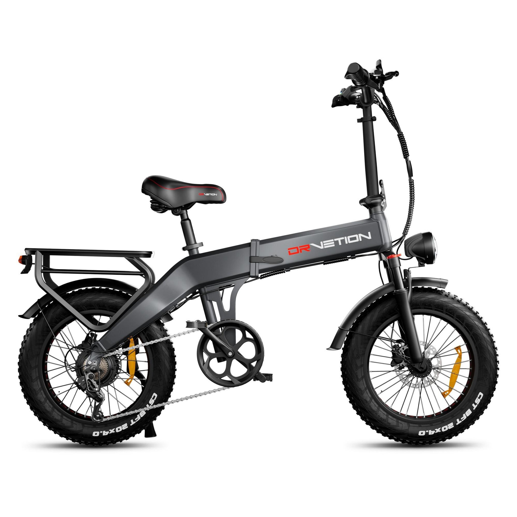 Voir la diapositive 5 : DRVETION Vélo électrique pliable drvetion bt20, fatbike, batterie samsung 48v 14ah
