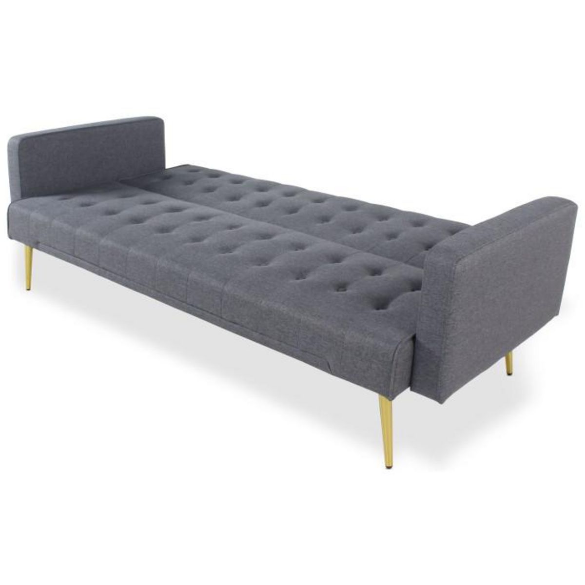 Paris Prix Canapé Convertible Design  Tybio  191cm Gris