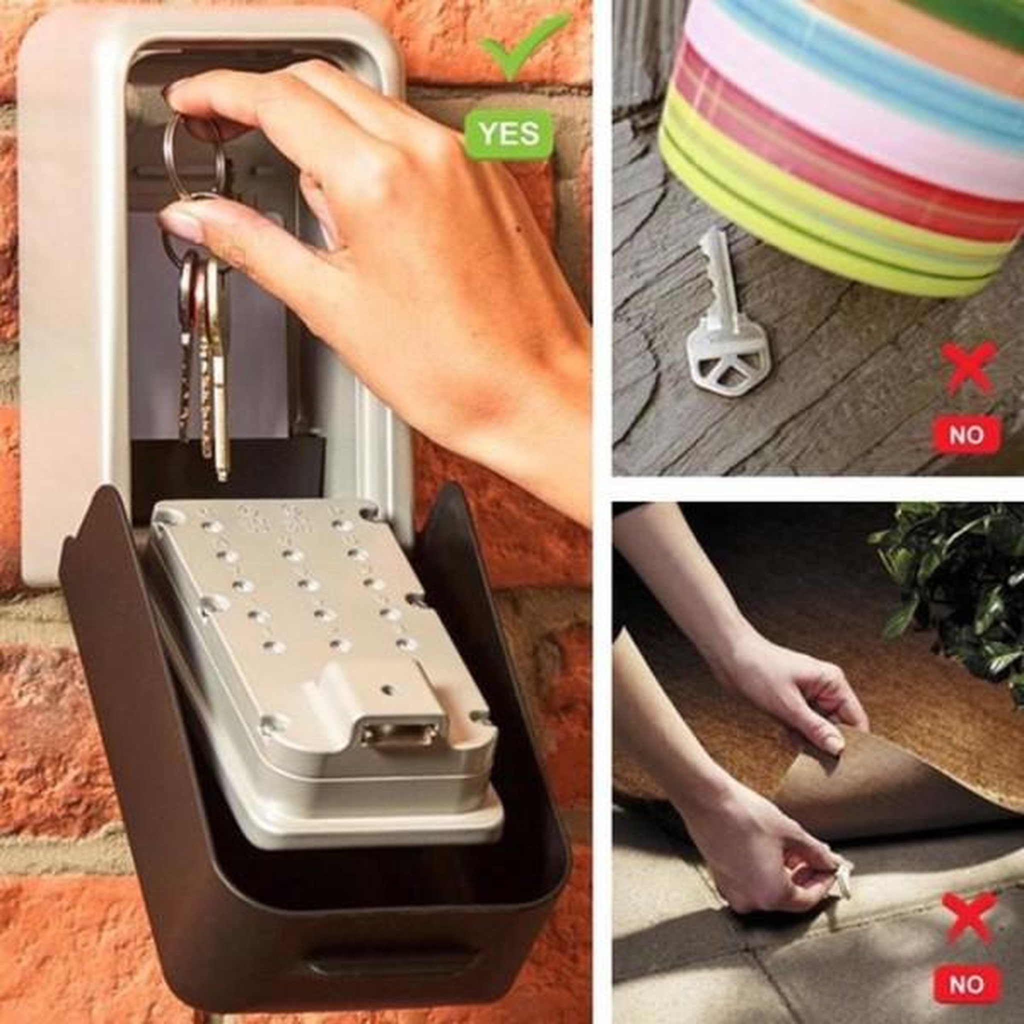 Voir la diapositive 2 : Master lock Boite a clés sécurisée certifiée - format xl - master lock